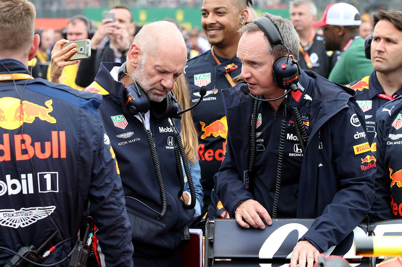 F1 | レッドブル・ホンダの王座獲得の鍵を握るエイドリアン・ニューウェイ