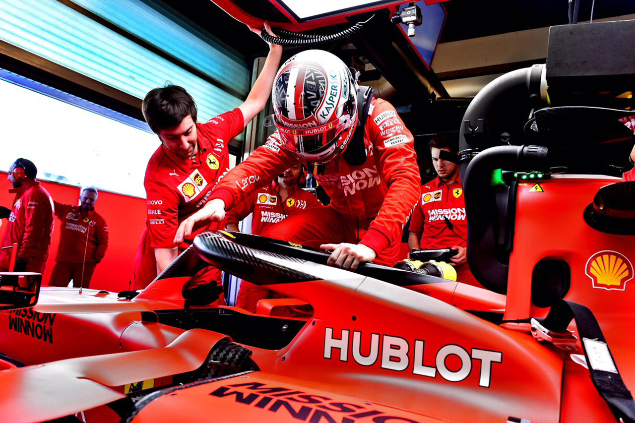 F1 | シャルル・ルクレール、2021年型の18インチタイヤで130周を走破