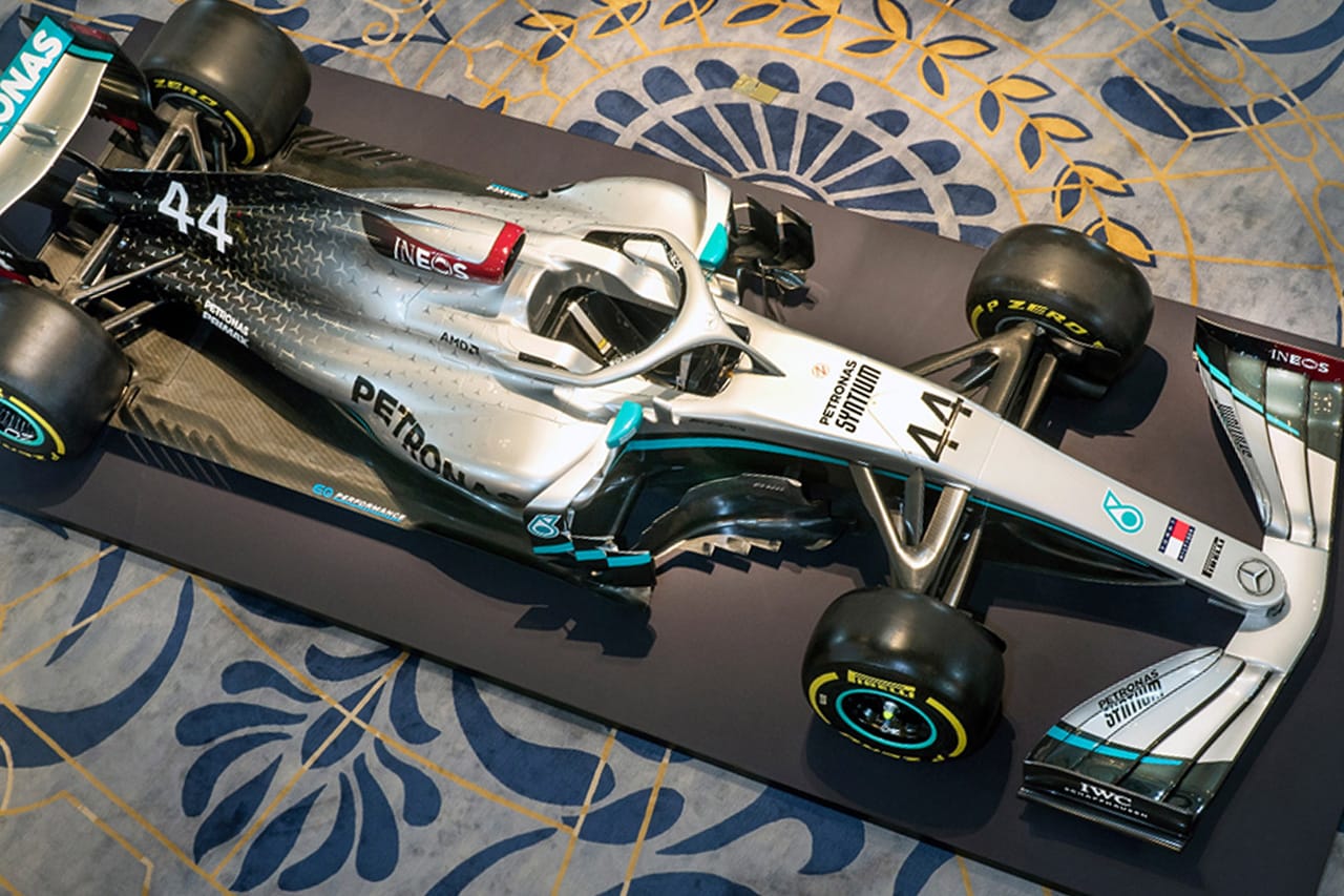 F1 | メルセデス W11 カラーリング発表 / 画像ギャラリー