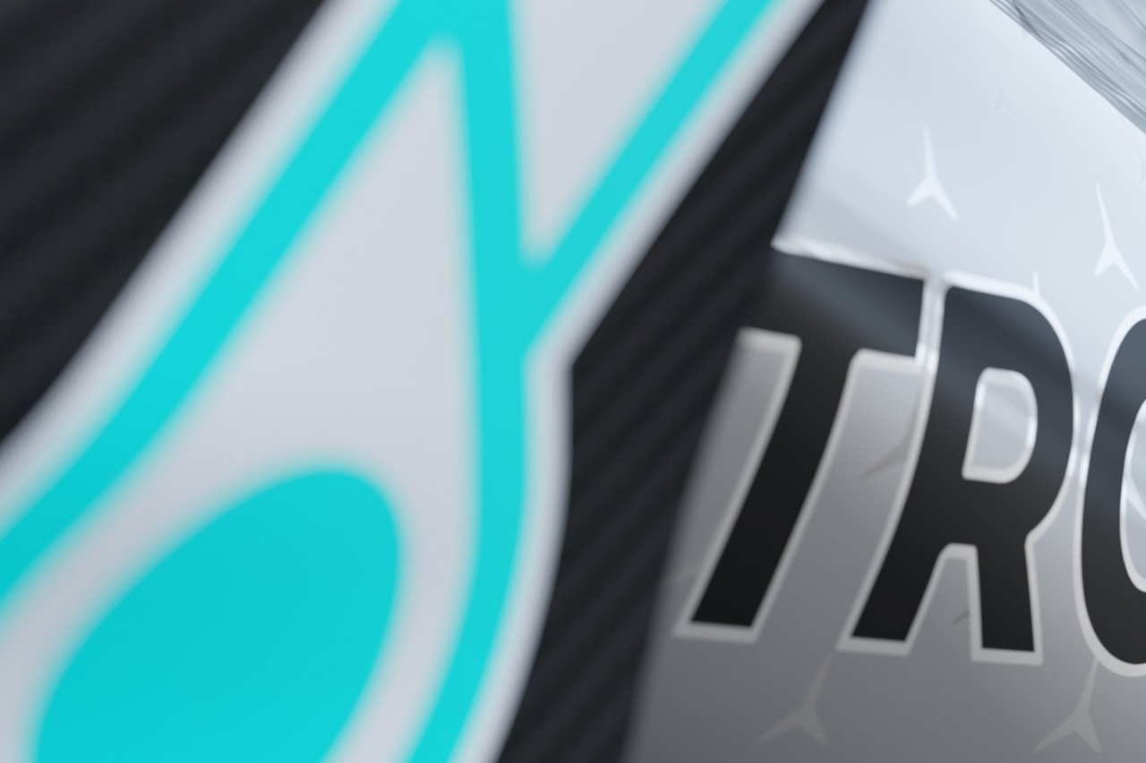 メルセデス、2020年F1マシン『W11』のカラーには赤の要素が追加？