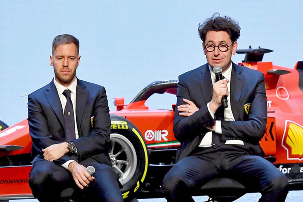 フェラーリF1 「ハミルトン獲得よりもベッテルとの契約延長が優先事項」