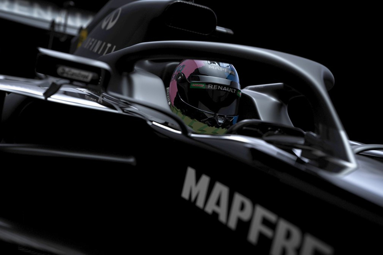 ルノーF1チーム、2020年F1マシン『R.S.20』の一部を公開