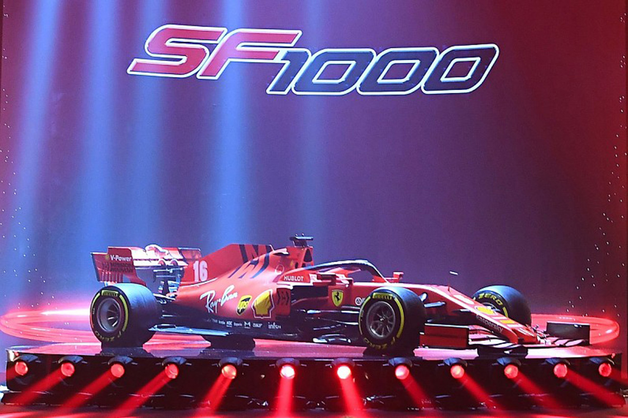 フェラーリF1 「SF1000は極端なコンセプトを採用している」