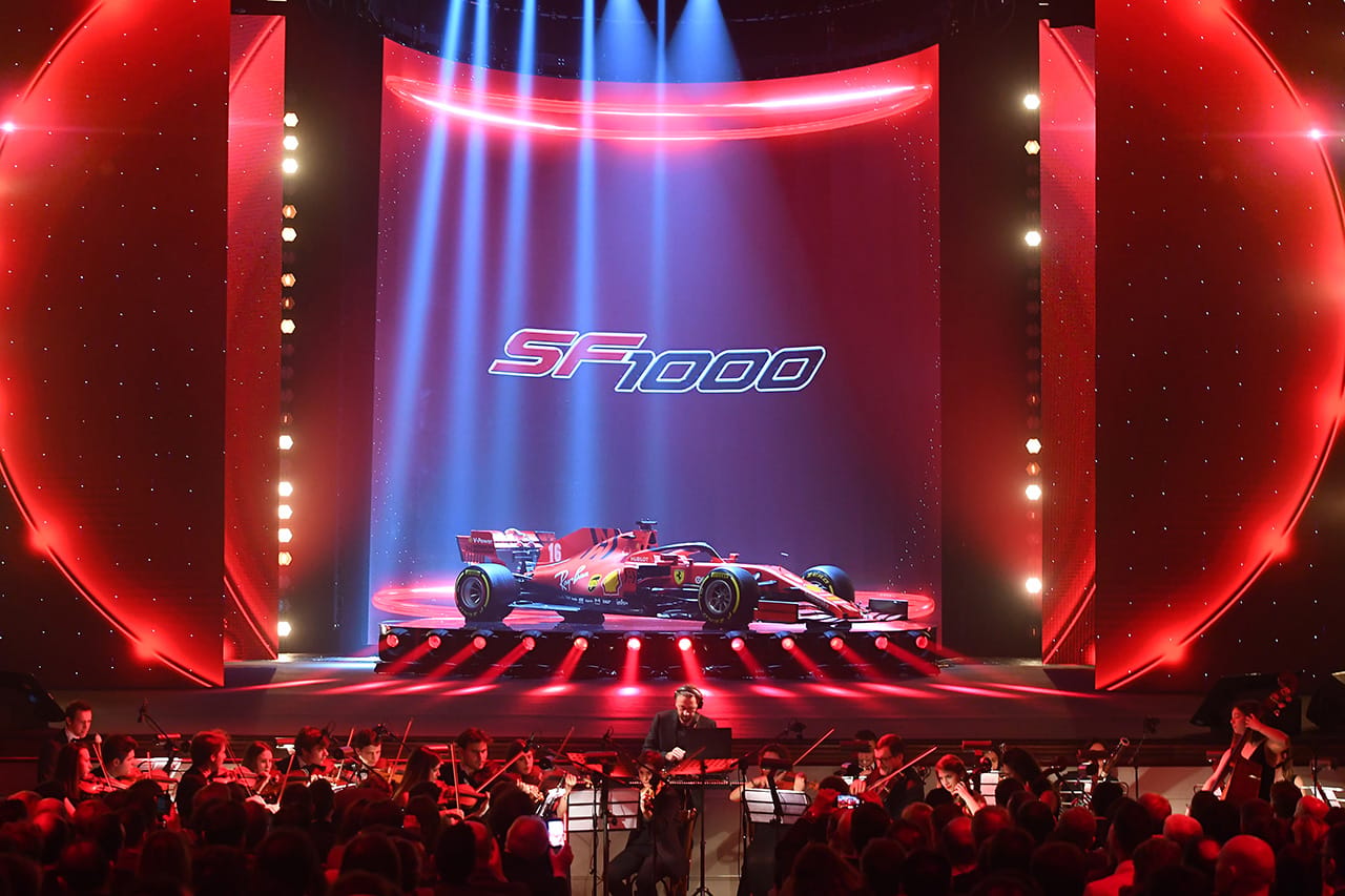 【動画】 フェラーリ SF1000 新車発表会 / 2020年F1マシン