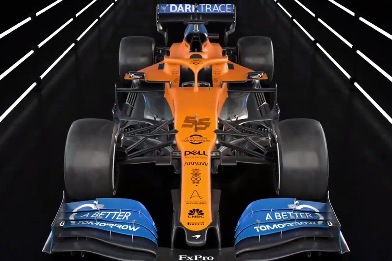 【動画】 マクラーレンF1 MCL35 ～空力コンセプトを一新～