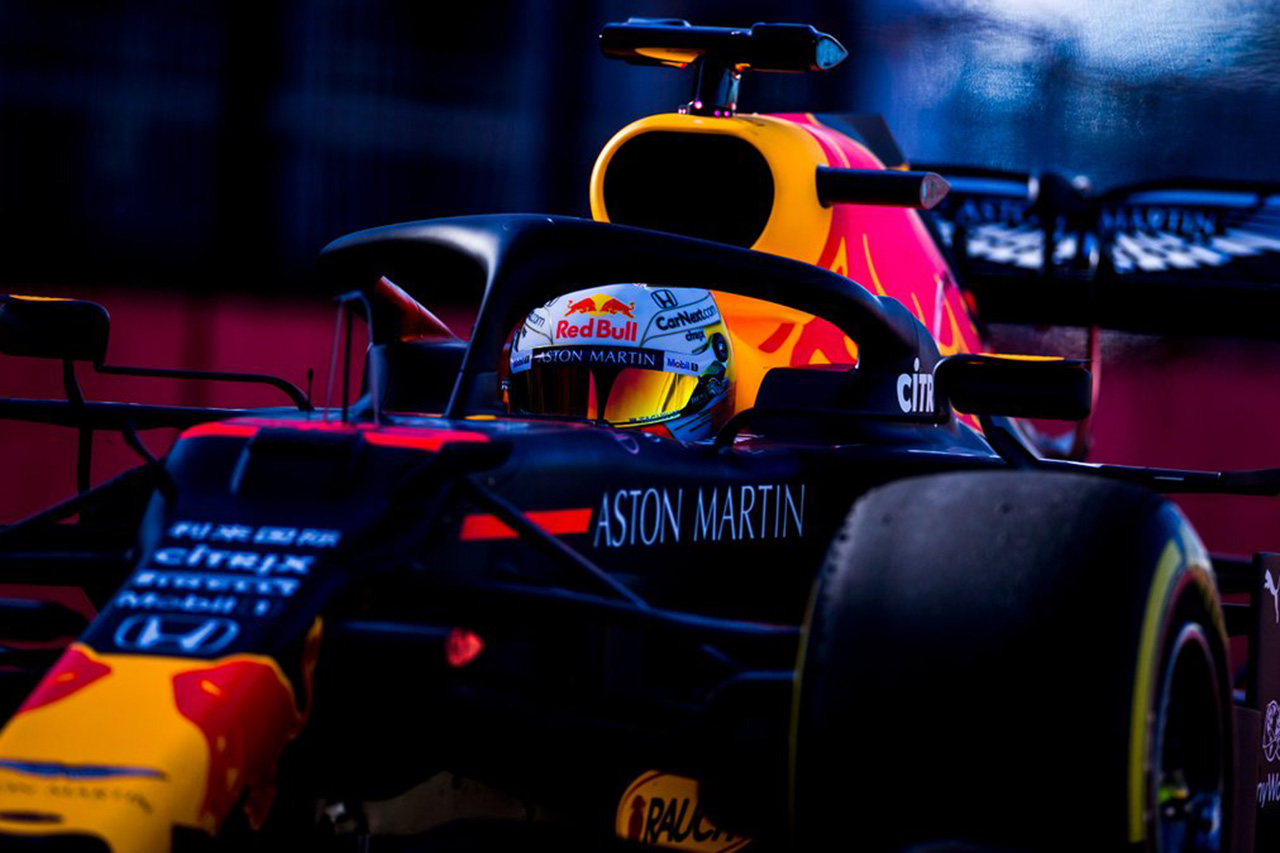 【動画】 マックス・フェルスタッペン、レッドブル・ホンダ RB16で初走行