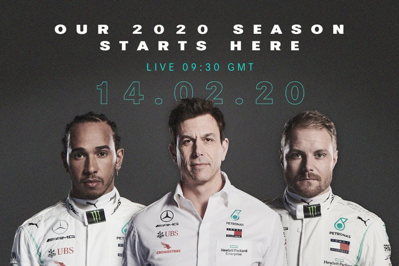 【ライブ配信】 メルセデス W11 F1新車発表会 (18時30分開始)