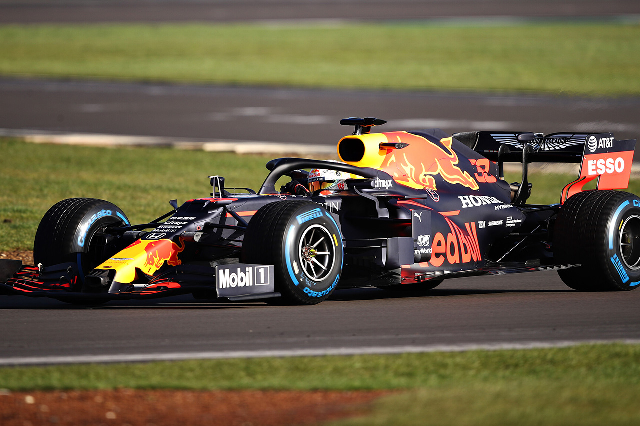 F1 | レッドブル・ホンダ 「RB16でタイトルに挑戦できると期待している」