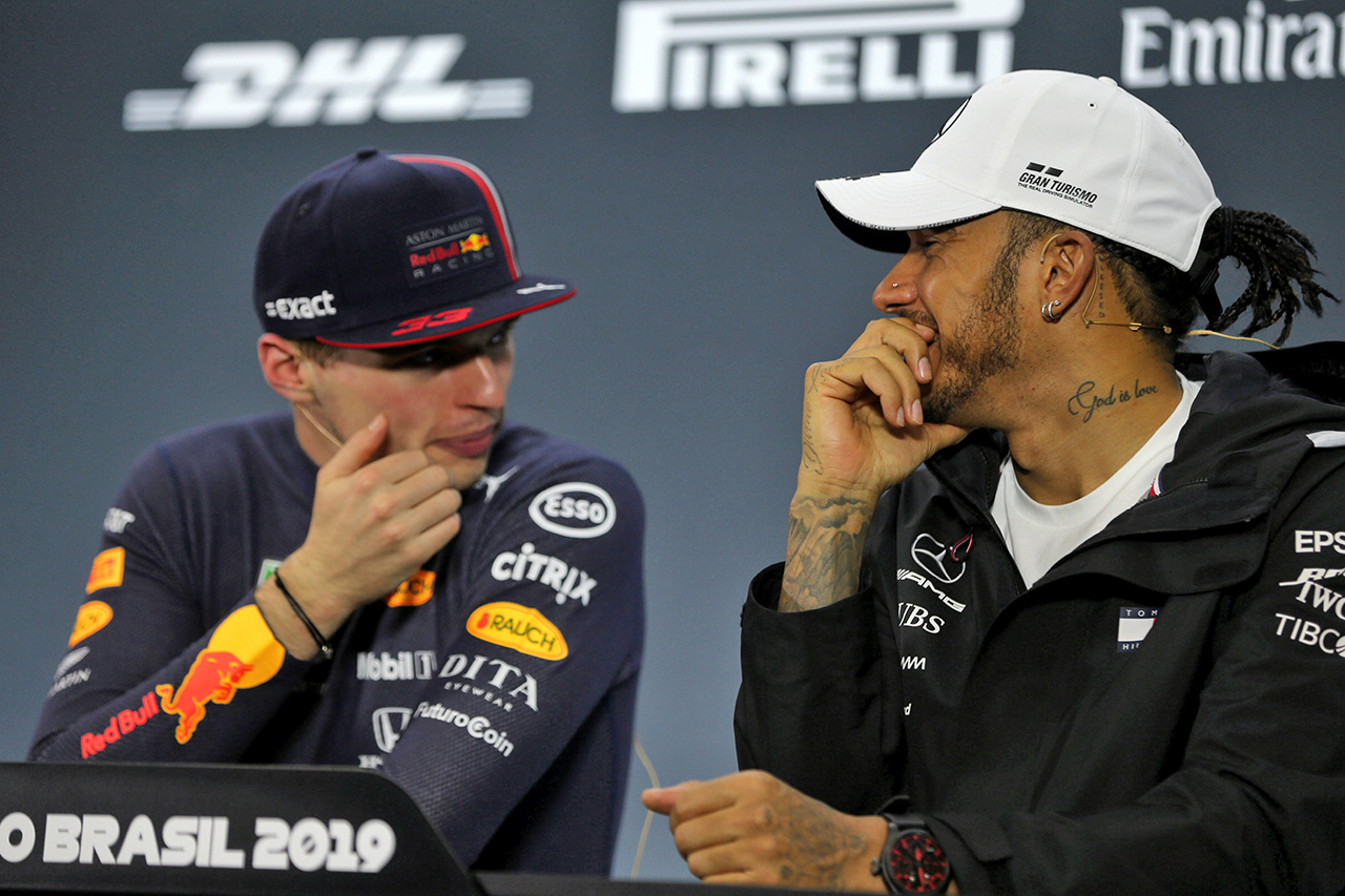 F1 | ルイス・ハミルトン 「フェルスタッペンの発言は弱さの表れ」