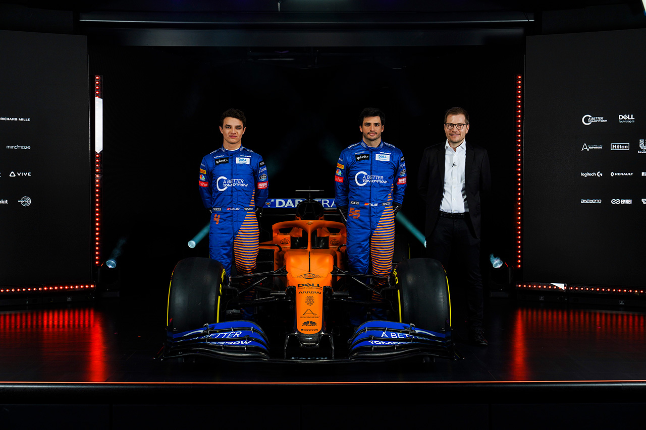 マクラーレンF1 「楽観的になれるが、現実的でもなければならない」