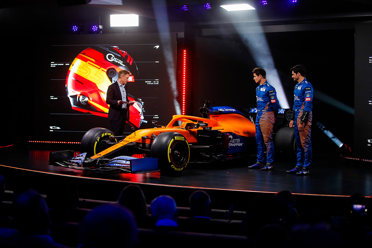 マクラーレンF1、MCL35で空力コンセプト変更も「父親はMCL34」