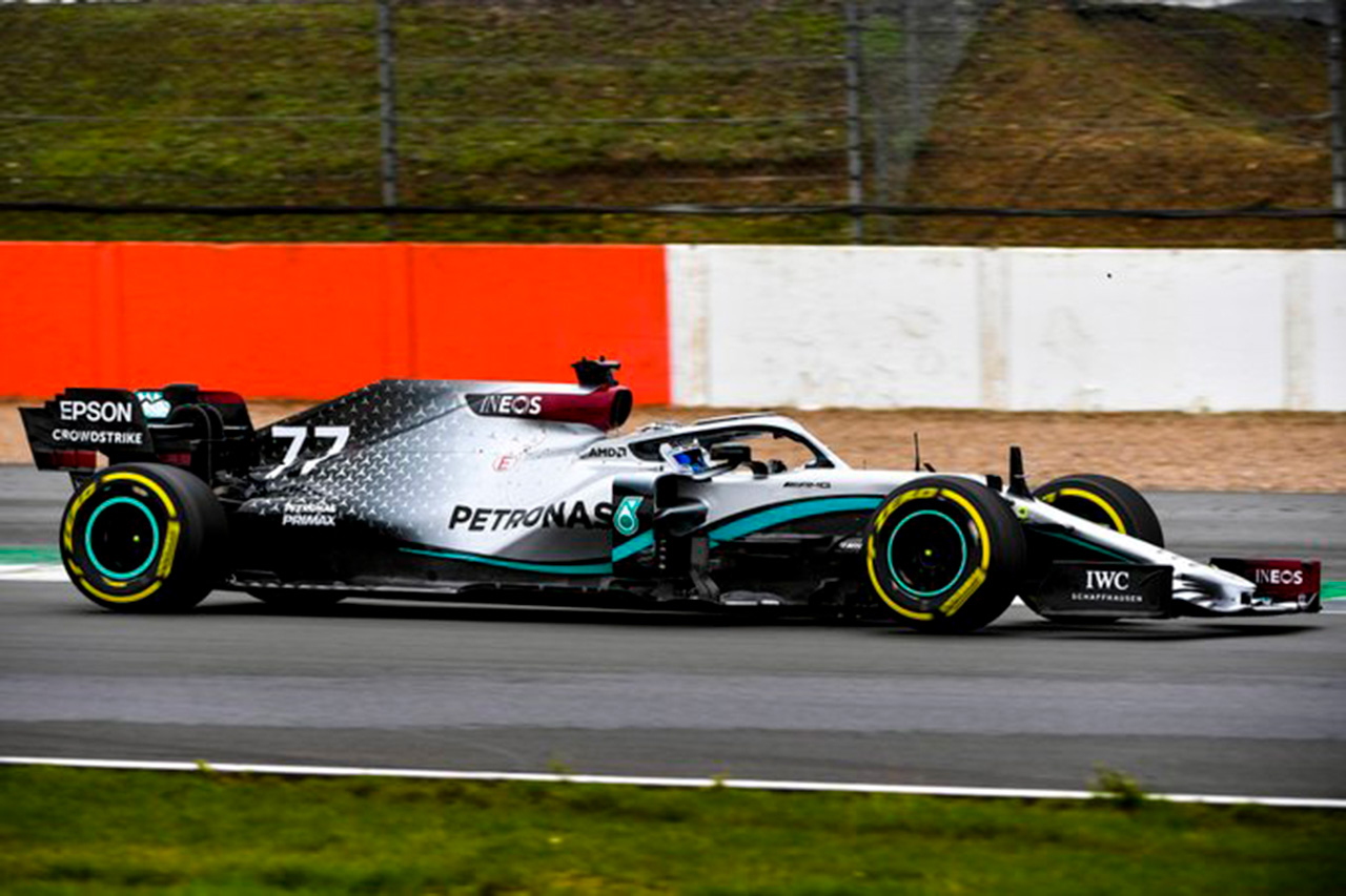 F1 | バルテリ・ボッタス、メルセデスW11のシェイクダウンを実施