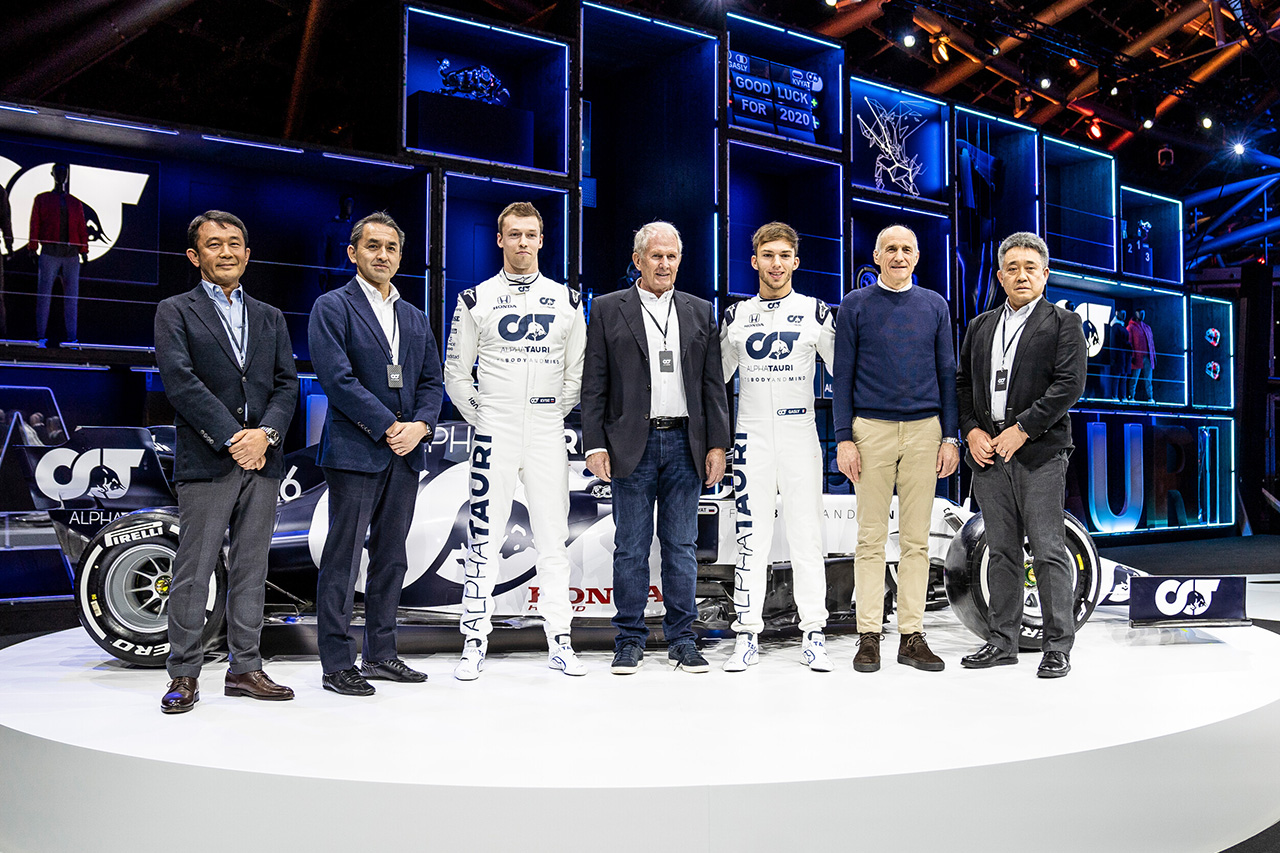 アルファタウリ × ホンダF1、3年目のパートナーシップで深まる絆