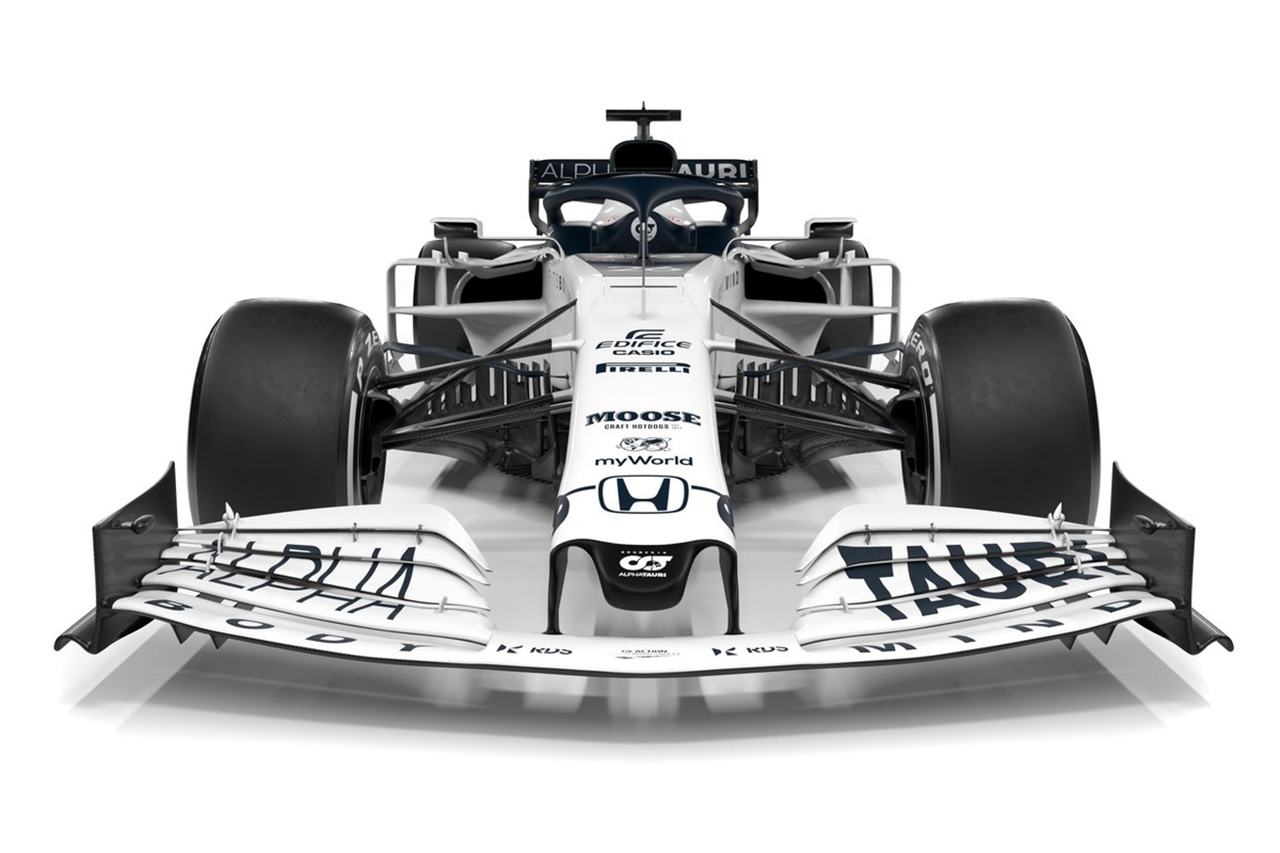 F1 | アルファタウリ・ホンダ AT01 / F1マシン 画像ギャラリー