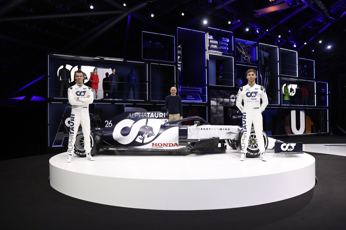 アルファタウリ 「AT01の風洞数値は良好」「ホンダF1エンジンも進歩」