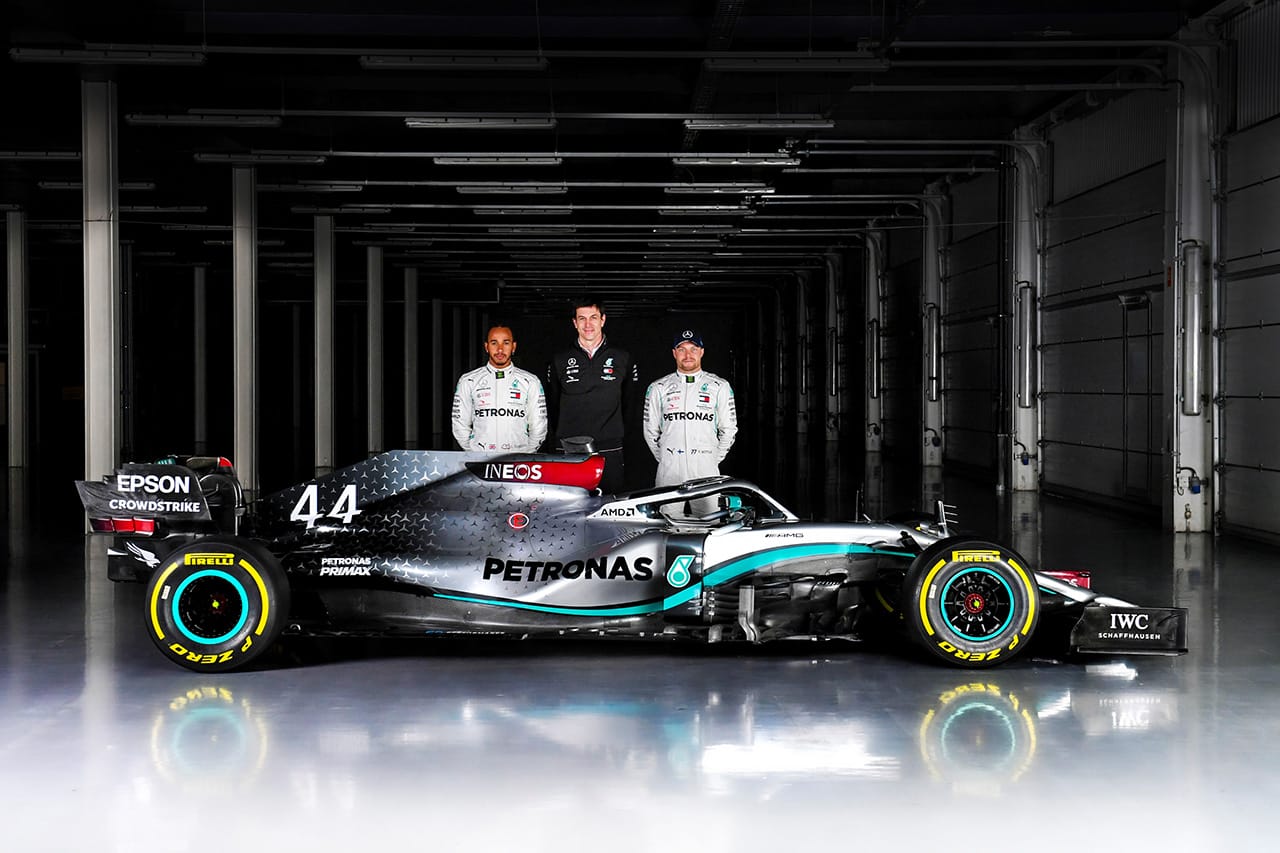 メルセデスF1 W11 / 公開された実車画像の詳細にズーム