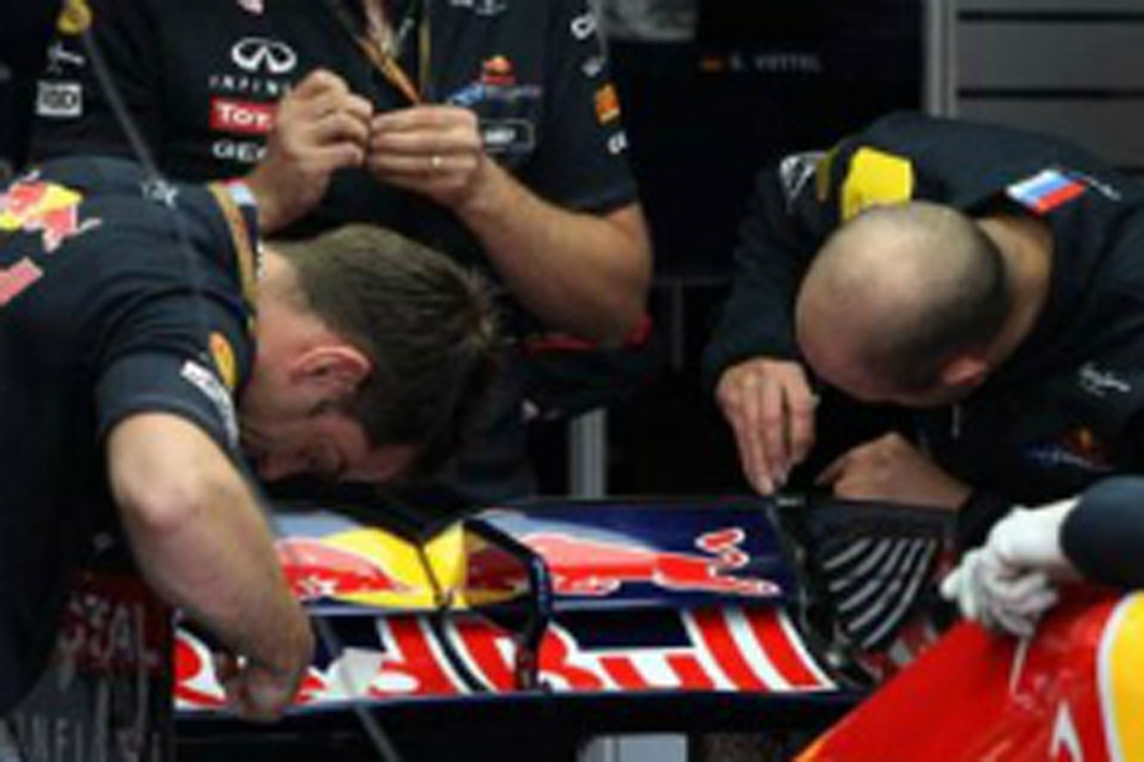 レッドブル、F1アブダビGPでレキップとスポットスポンサー契約