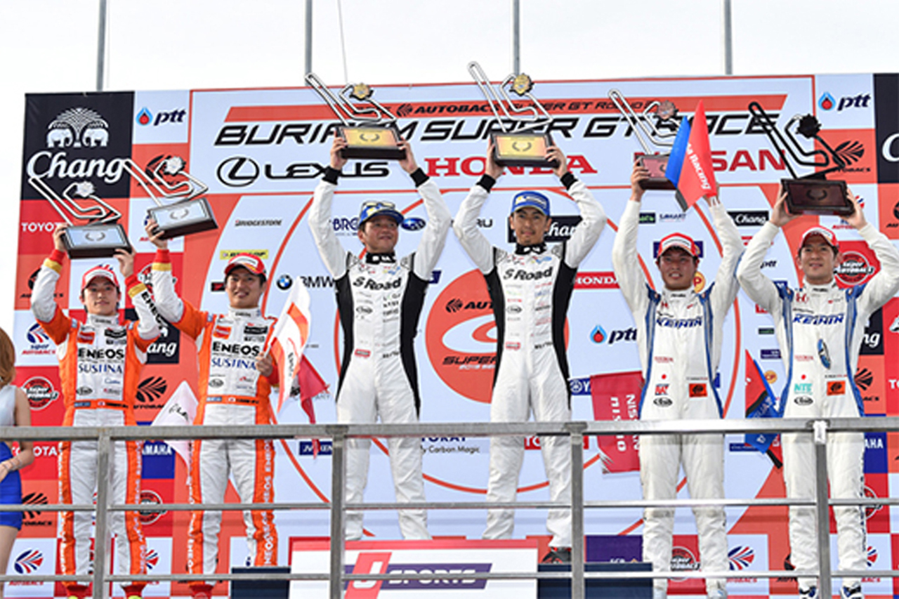 【SUPER GT】 本山哲が3年半ぶりの優勝！