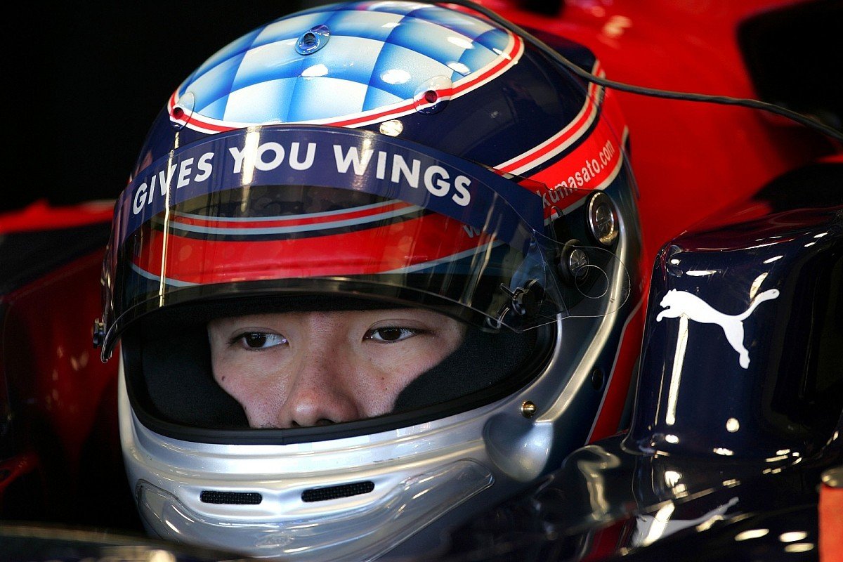 佐藤琢磨、トロロッソのテストを成功裏に終える