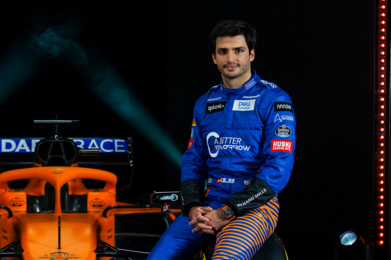 F1 | カルロス・サインツ、マクラーレンと新契約の交渉をスタート