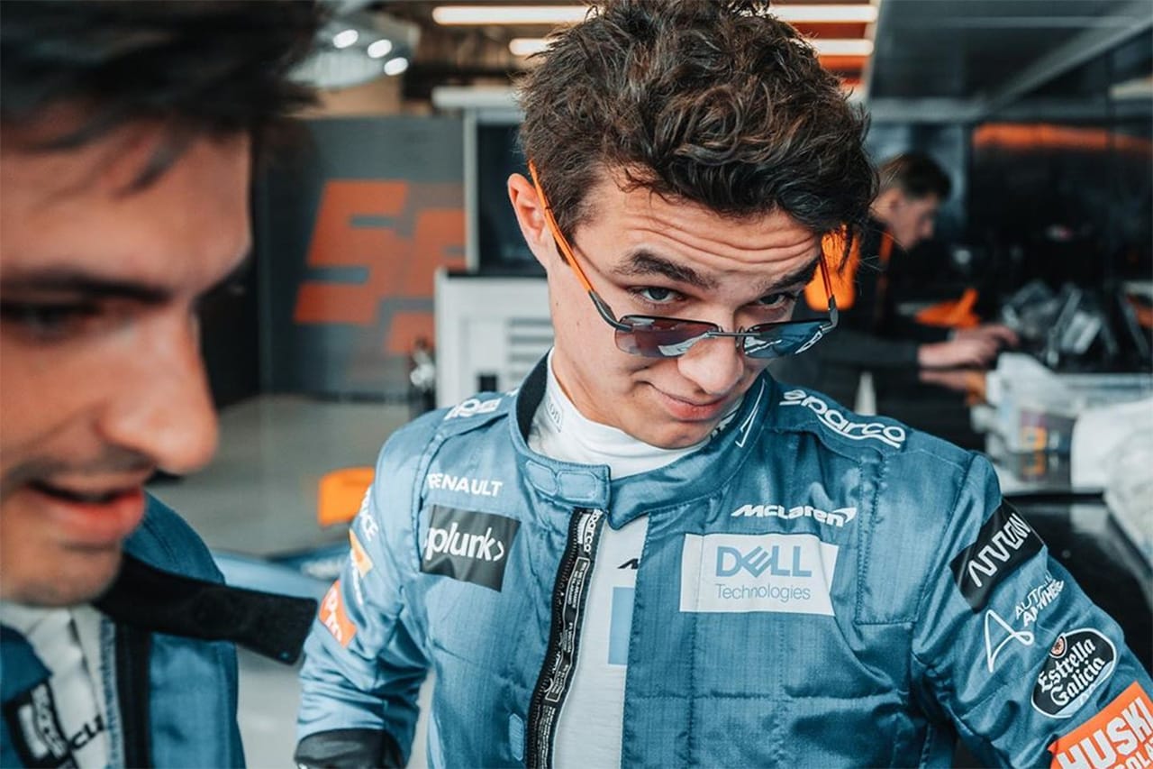 F1 | ランド・ノリス 「今年は“おちゃらけたイメージ”を払拭したい」