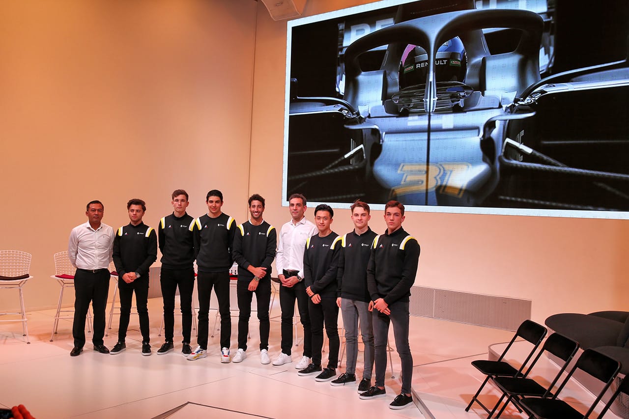 ルノー、F1継続を強く示唆 「まもなく正式に発表できる」