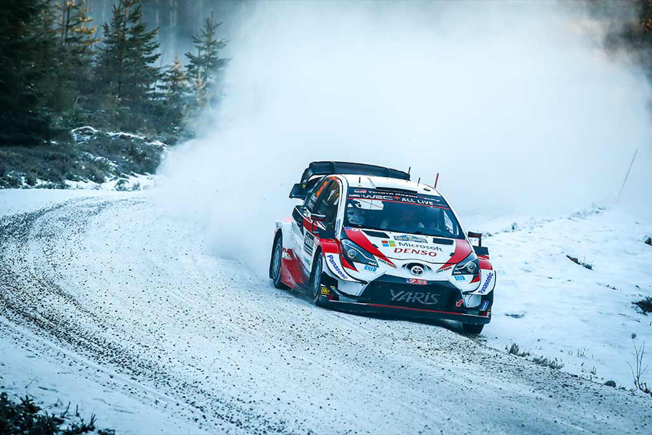 WRC 第2戦 ラリー・スウェーデン デイ1 : エバンスが2本のベストで首位