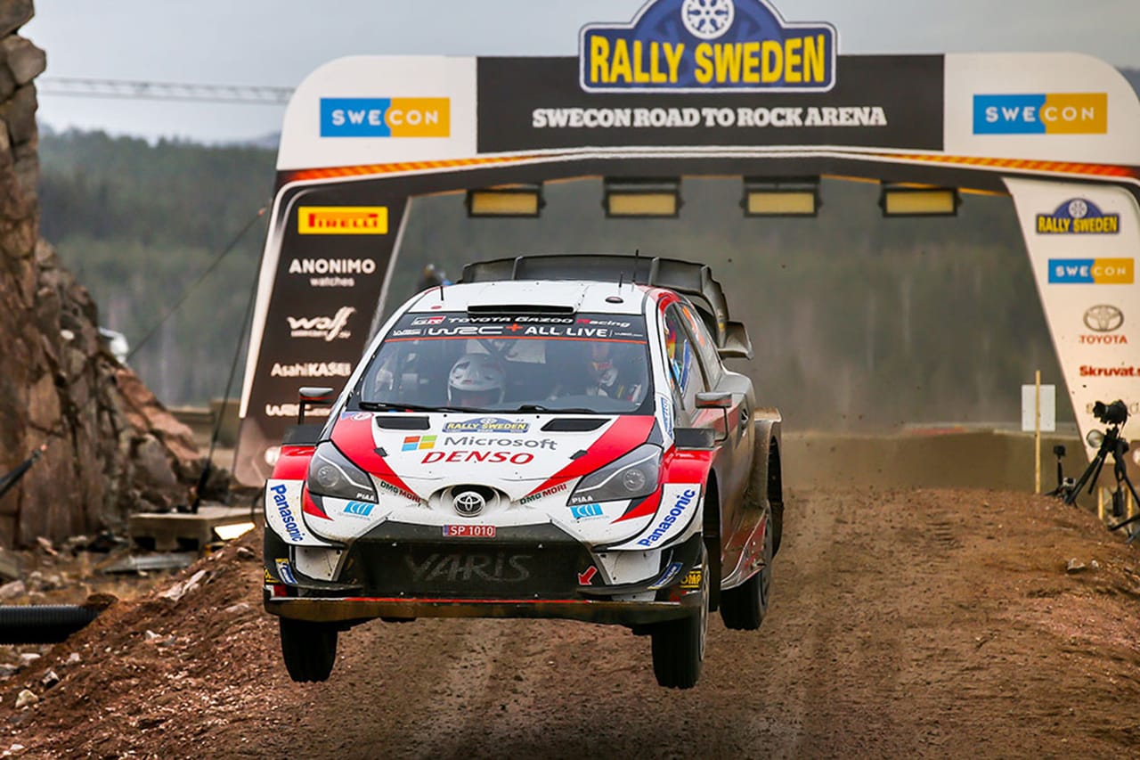 WRC 第2戦 ラリー・スウェーデン デイ2 : エバンスが3連続ベストで首位