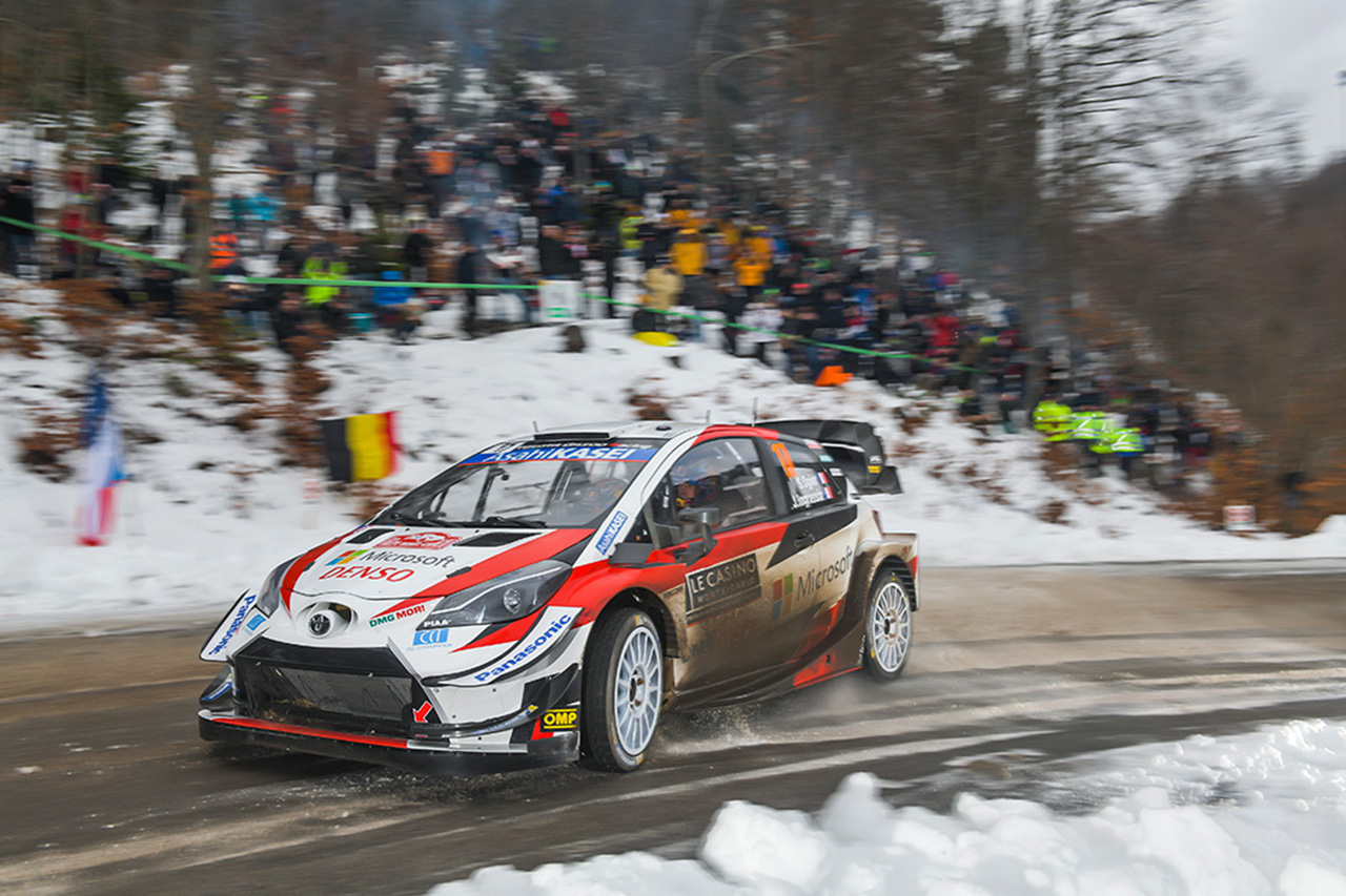 トヨタ | WRC 第2戦 ラリー・スウェーデン プレビュー