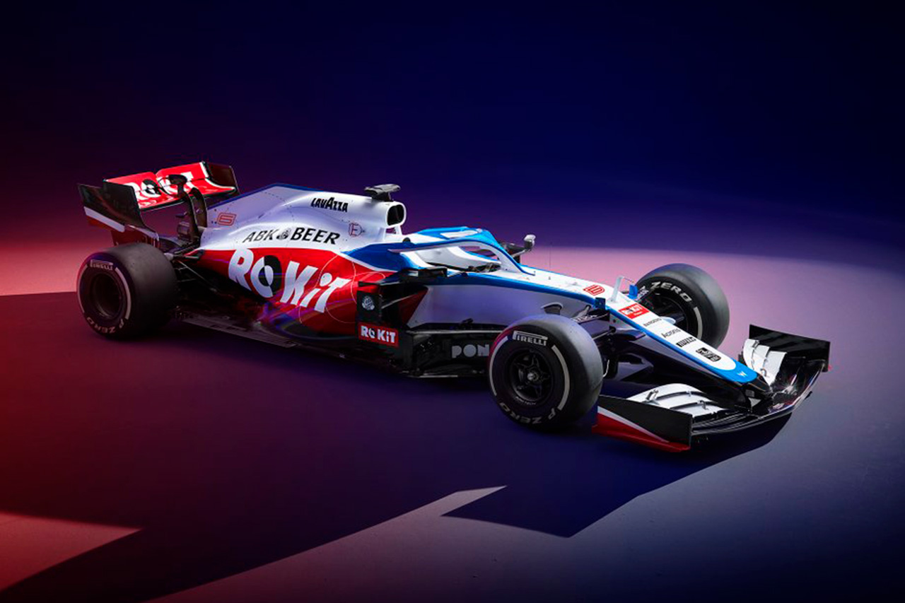 ウィリアムズF1、2020年F1マシン『FW43』を公開