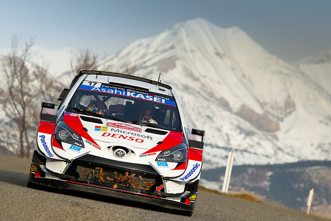 WRC 第1戦 ラリー・モンテカルロ シェイクダウン 結果