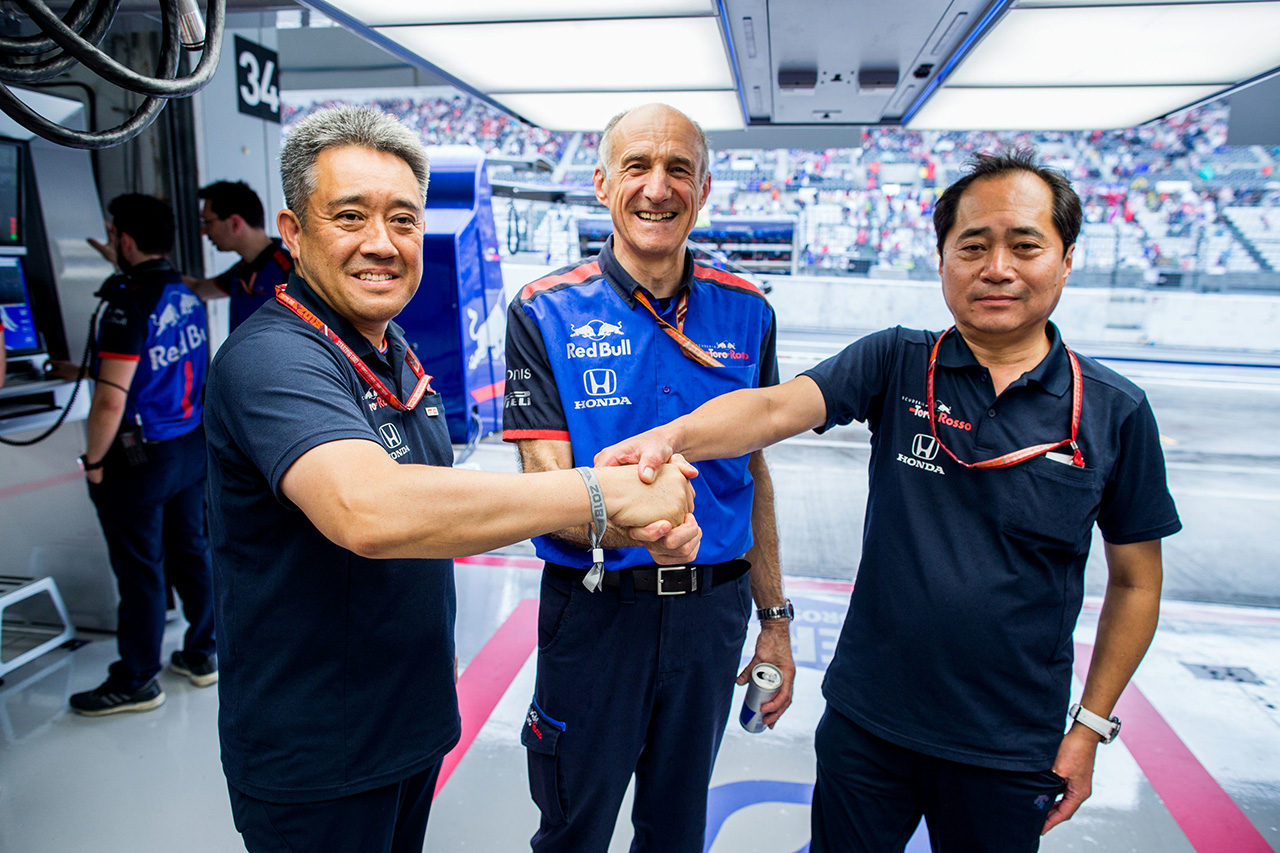 ホンダF1 「PUの改善はレッドブル・ファミリーとの仕事上の関係の結果」