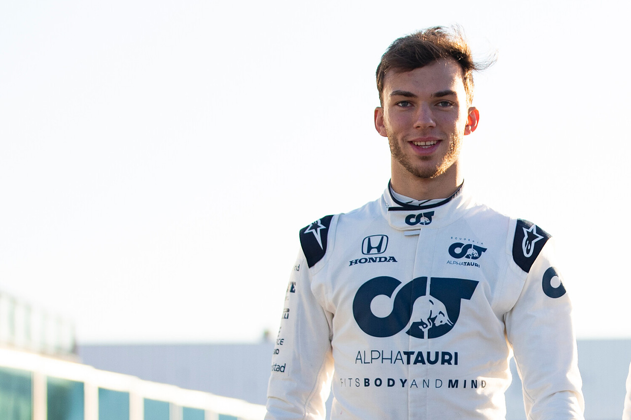 F1 | ピエール・ガスリー 「レッドブル・ホンダ復帰は諦めてない」