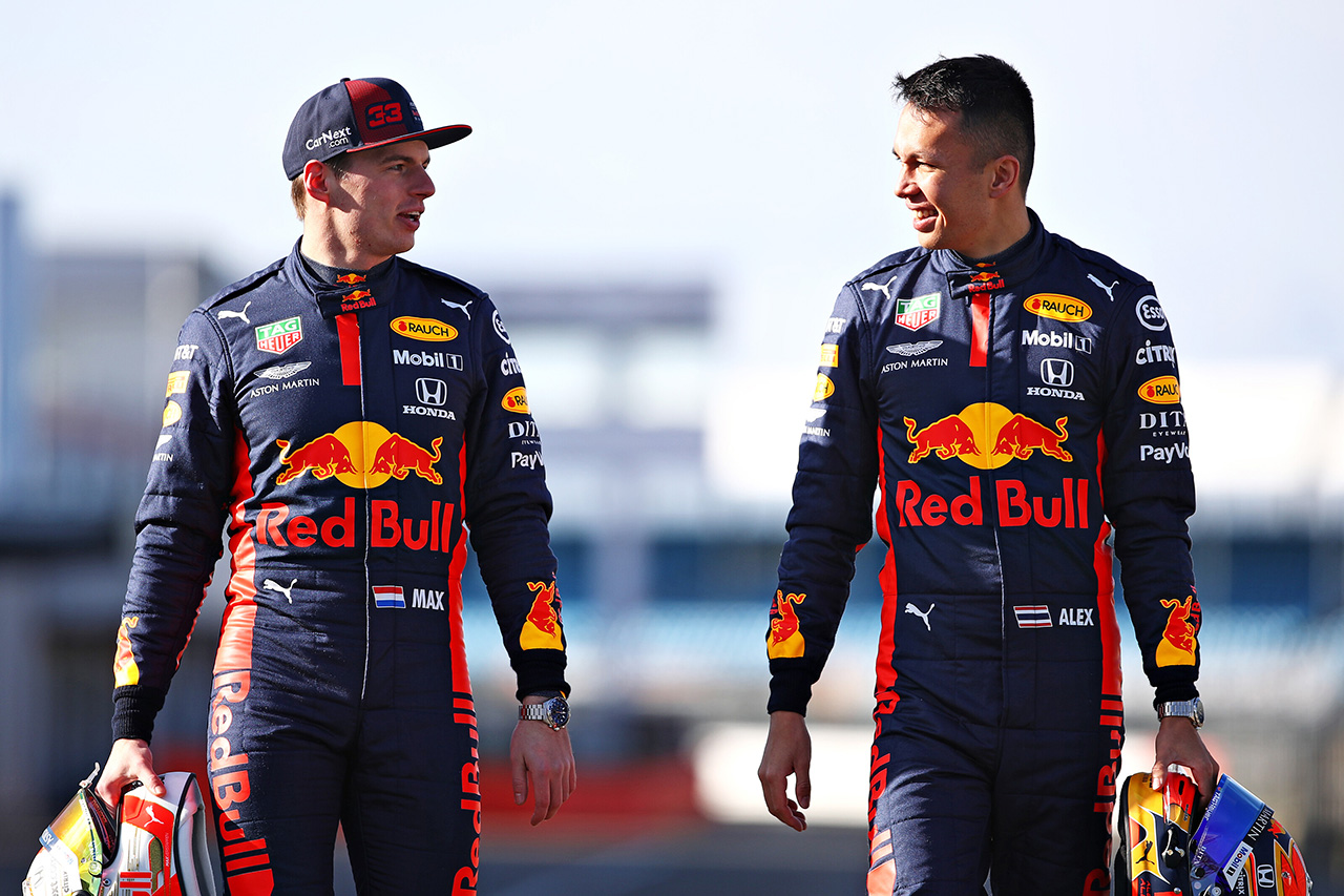 レッドブル・ホンダ、F1バルセロナテスト1回目のドライバー日程を発表