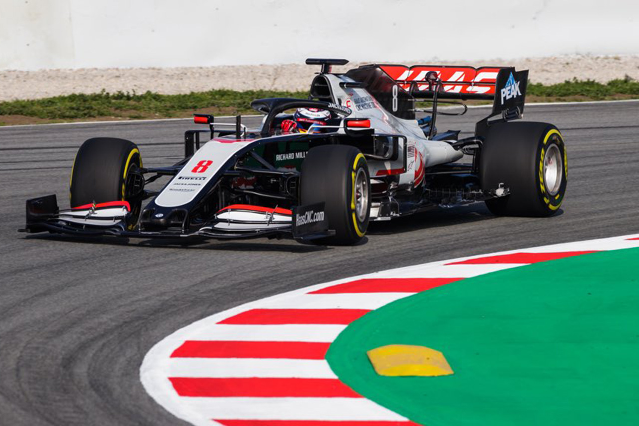 【動画】 ハースF1チーム、新車『VF-20』のシェイクダウンを実施