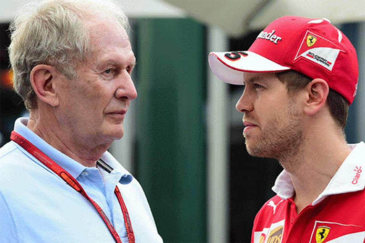 F1 | ヘルムート・マルコ 「ベッテルはフェラーリのナンバー1ではない」