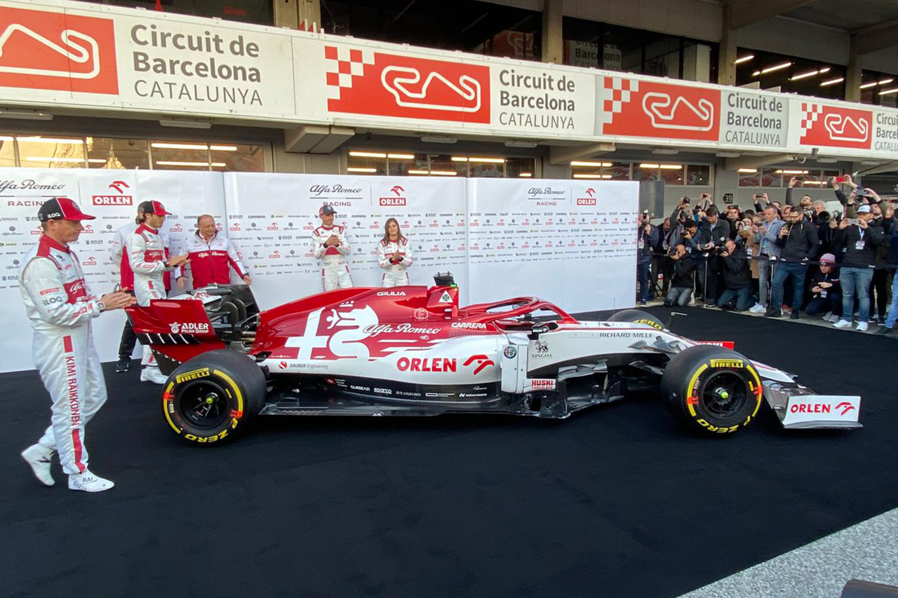 F1 | アルファロメオ・レーシング、2020年F1マシン『C39』を発表