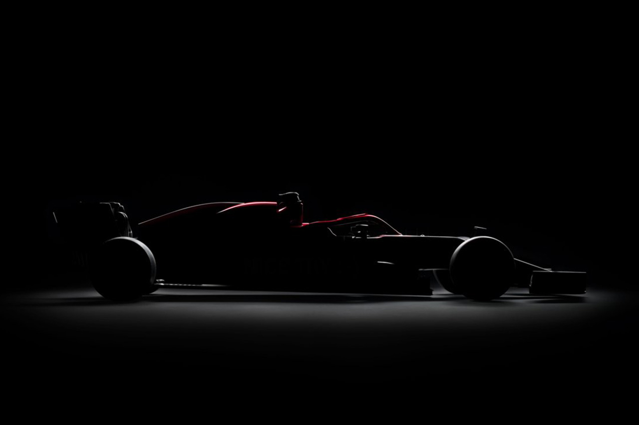F1 | アルファロメオ、C39のティザー画像に洒落たメッセージ
