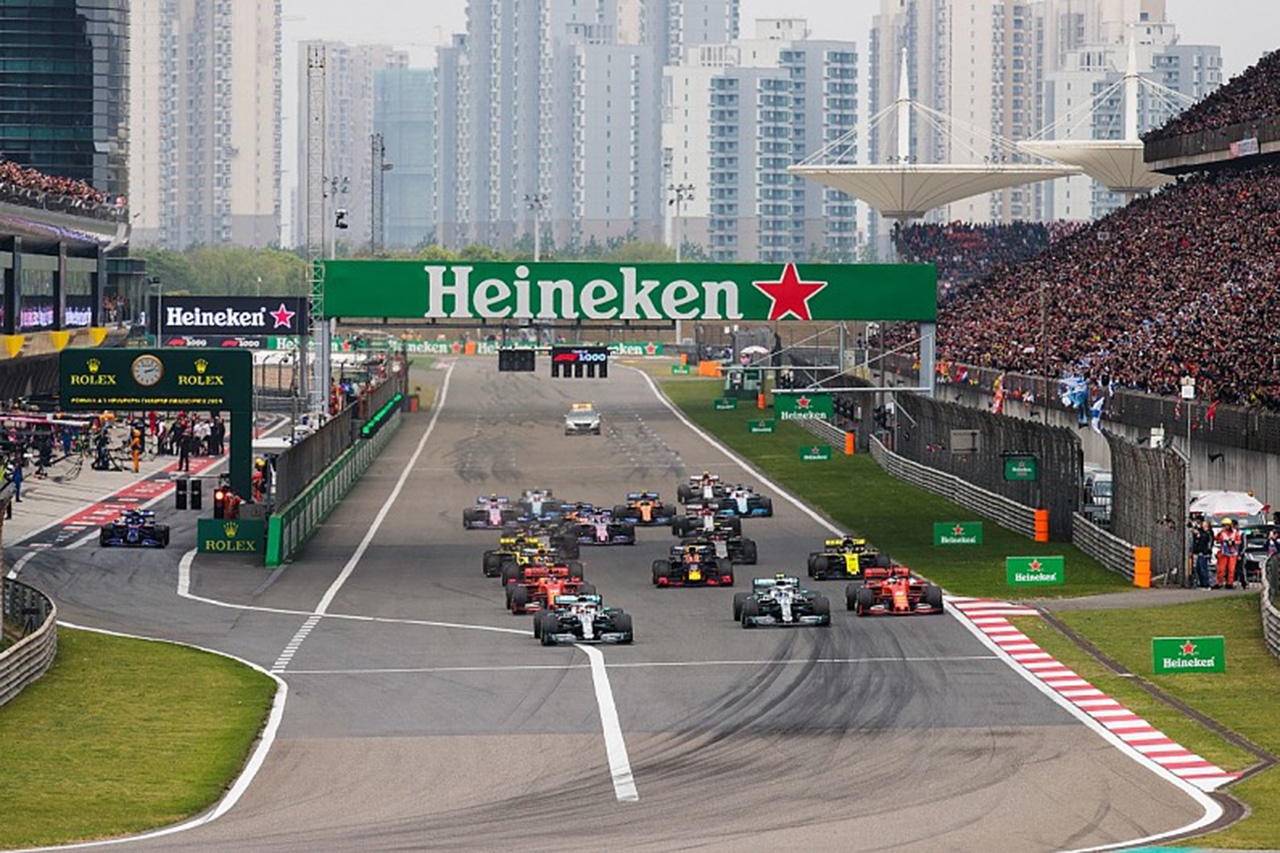 F1 | 新型コロナウイルスで中国GPが中止の場合は47億円の損失