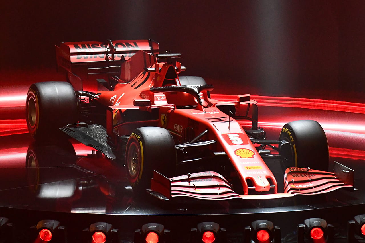 フェラーリF1 SF1000 | レーキ角だけじゃない空力コンセプトの進化
