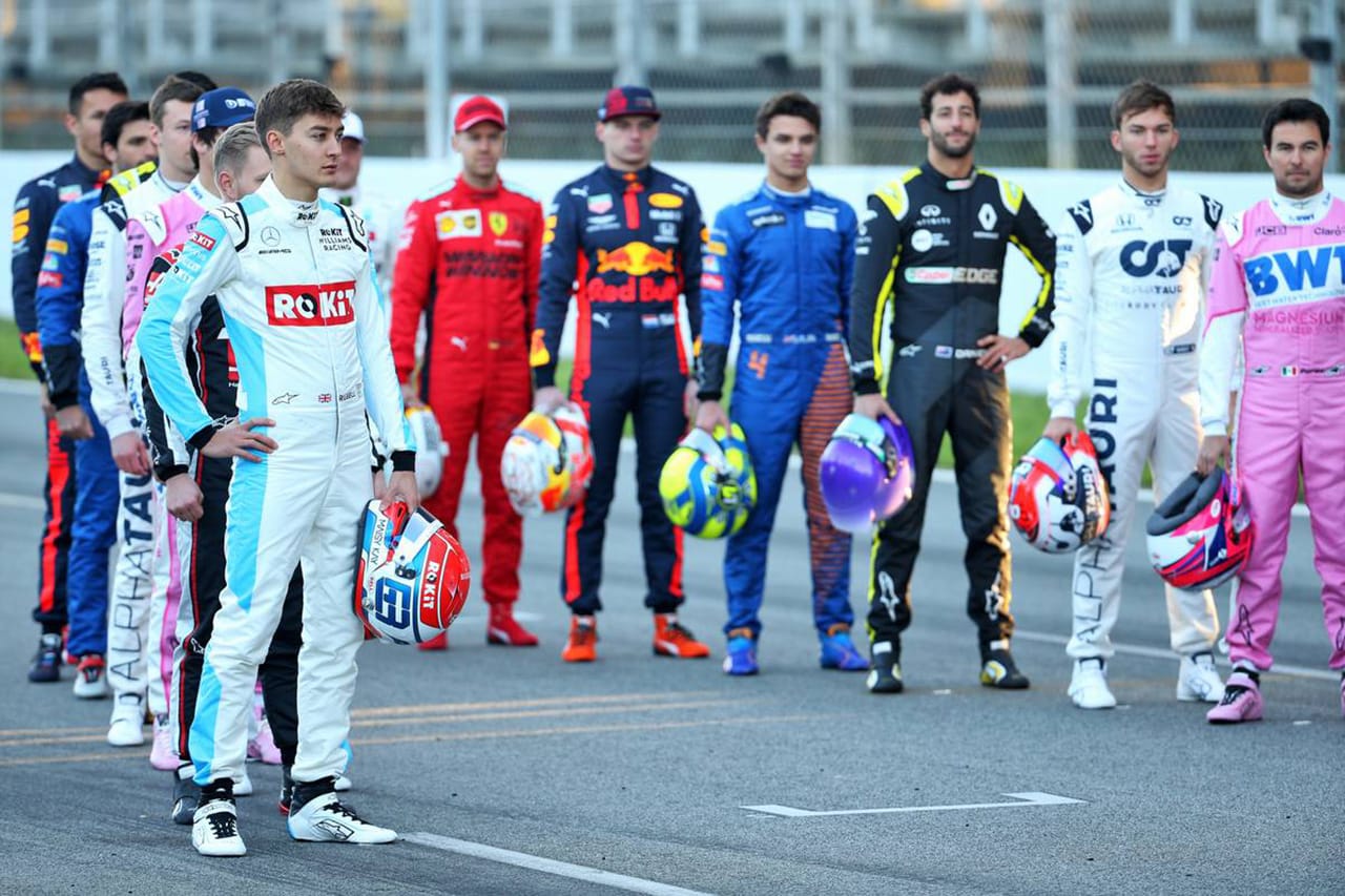 F1バルセロナテスト1日目 ： 全F1ドライバーコメント