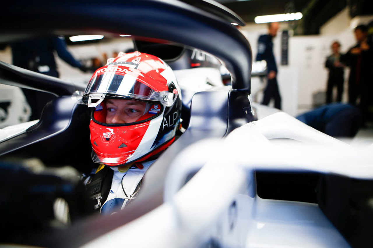 F1 | ダニール・クビアト 「AT01はまるで乗りなれたマシンのような感覚」
