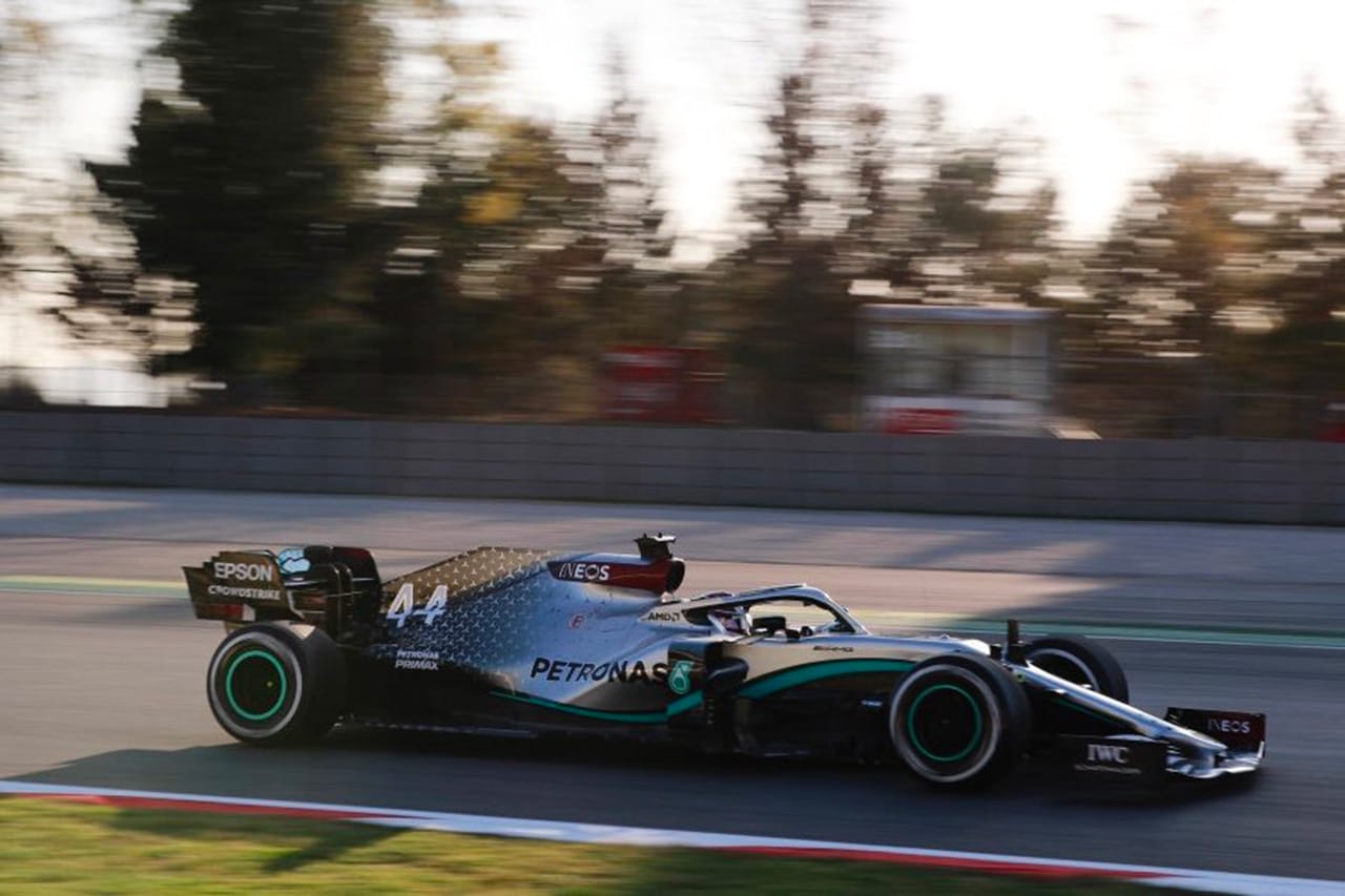【速報】 F1バルセロナテスト 1日目 結果＆タイム