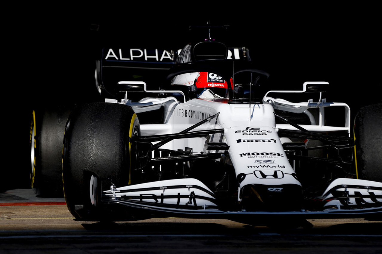 ホンダF1、大きなトラブルなく2チーム合計で284周を周回