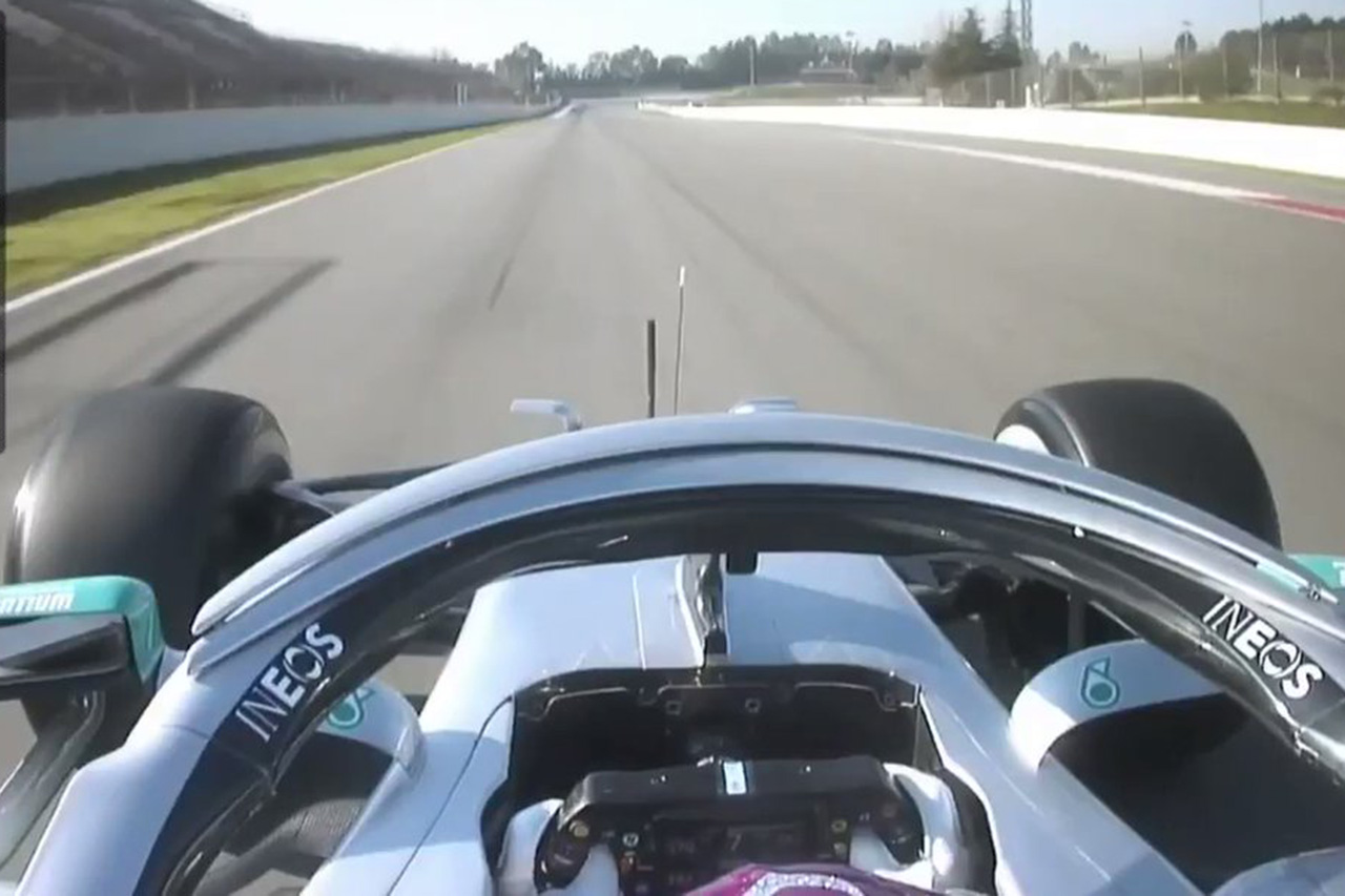 メルセデスF1のステアリングに違法デバイスの疑惑