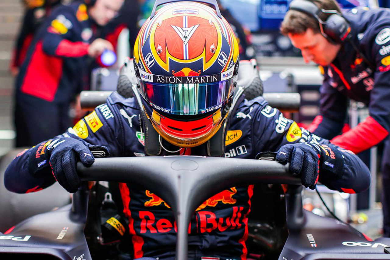 アレクサンダー・アルボン 「RB16に乗ってすぐに問題点の改善を感じた」
