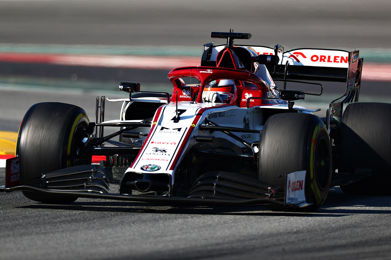 ライコネン最速、ホンダF1勢は281周を走破 / F1バルセロナテスト 結果