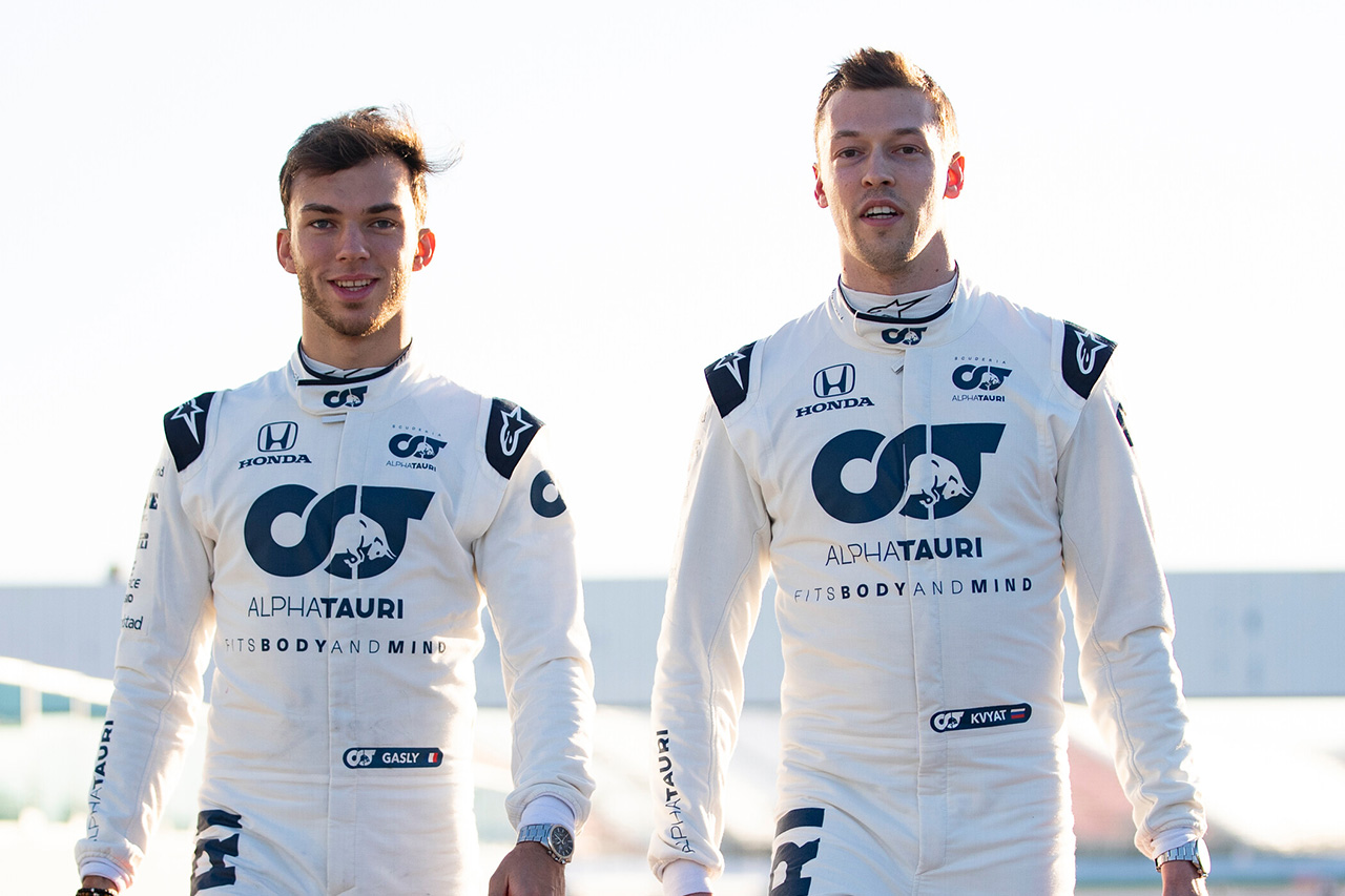 F1 | アルファタウリ 「ガスリーとクビアトのレッドブル昇格は早すぎた」