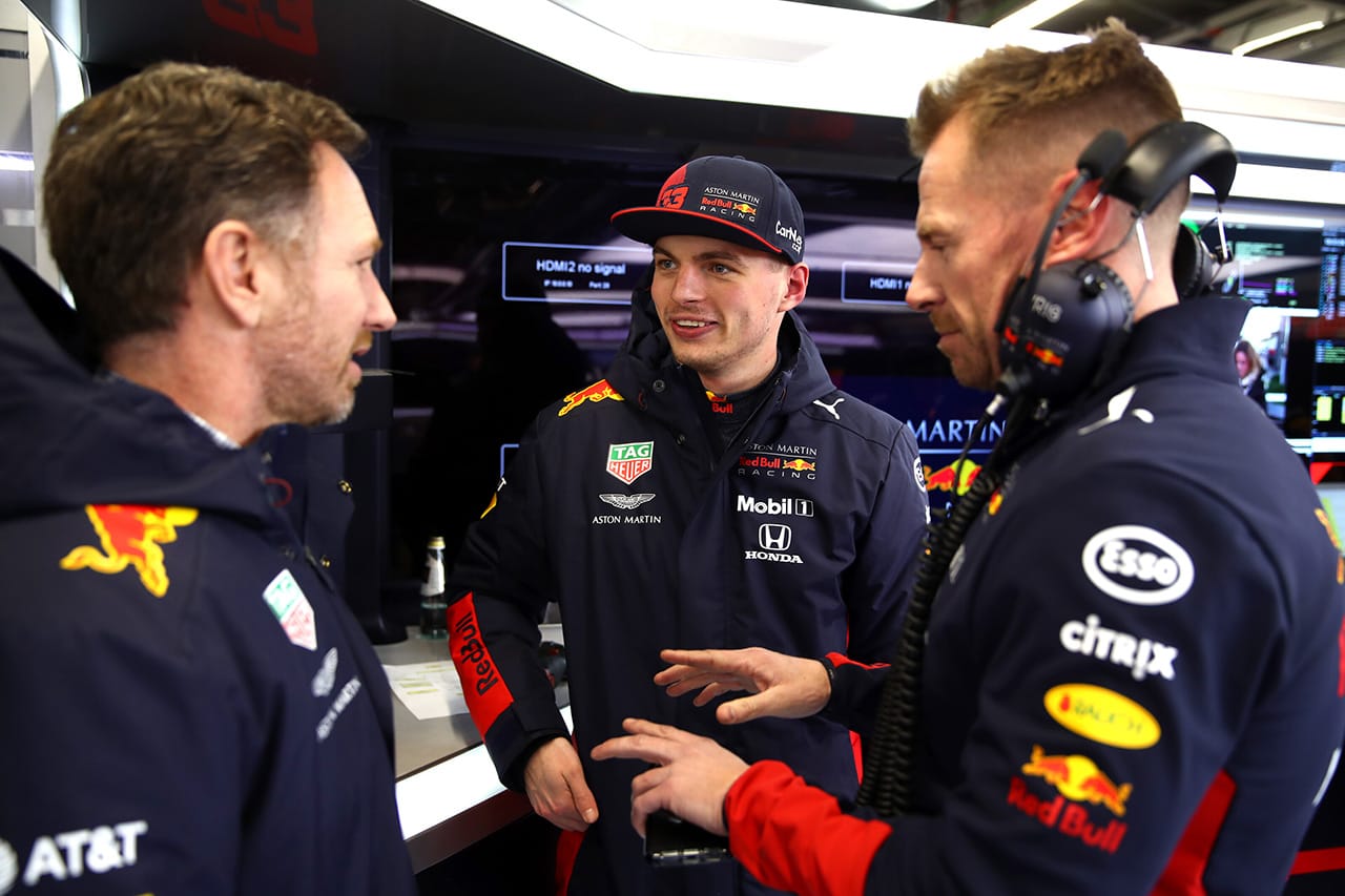 レッドブルF1 代表 クリスチャン・ホーナー インタビュー