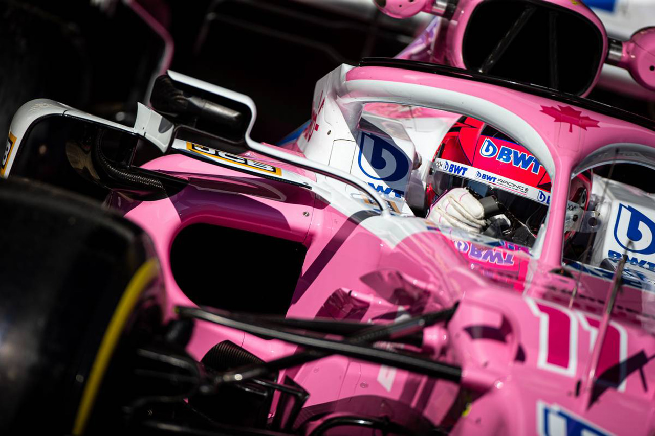 F1 セルジオ・ペレス、“ピンク・メルセデス”のポテンシャルに自信
